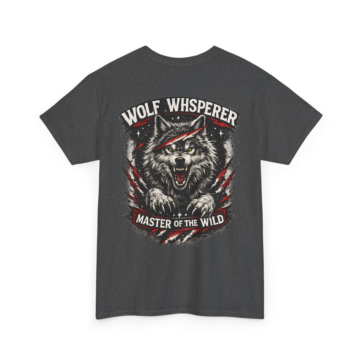 T-Shirt Lupo Biker – Design Lupo Alfa