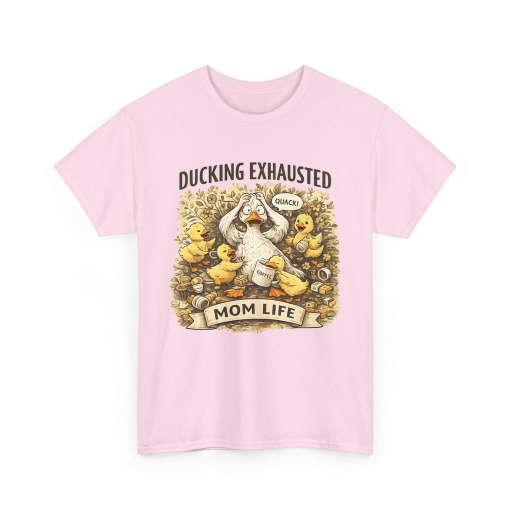 T-Shirt Mamma Esausta – Design Papera Divertente