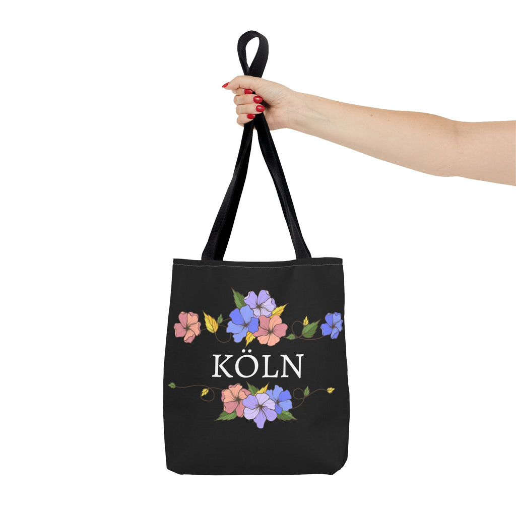 Borsa in tessuto Napoli – Design Floreale Città