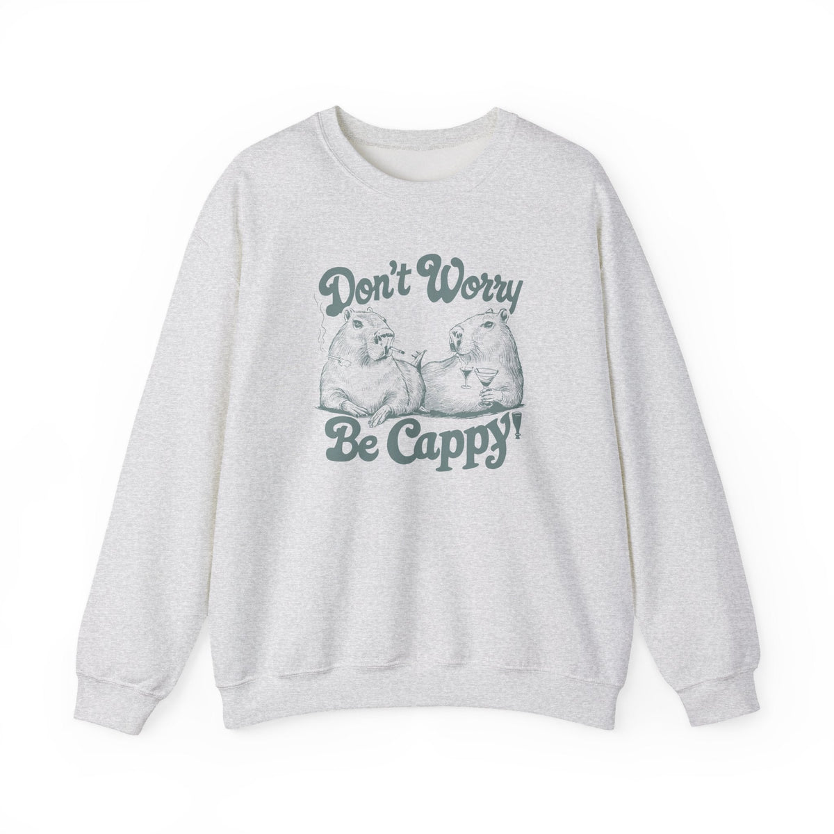 Don't Worry Be Cappy Sweatshirt – Sweatshirt von MALUX