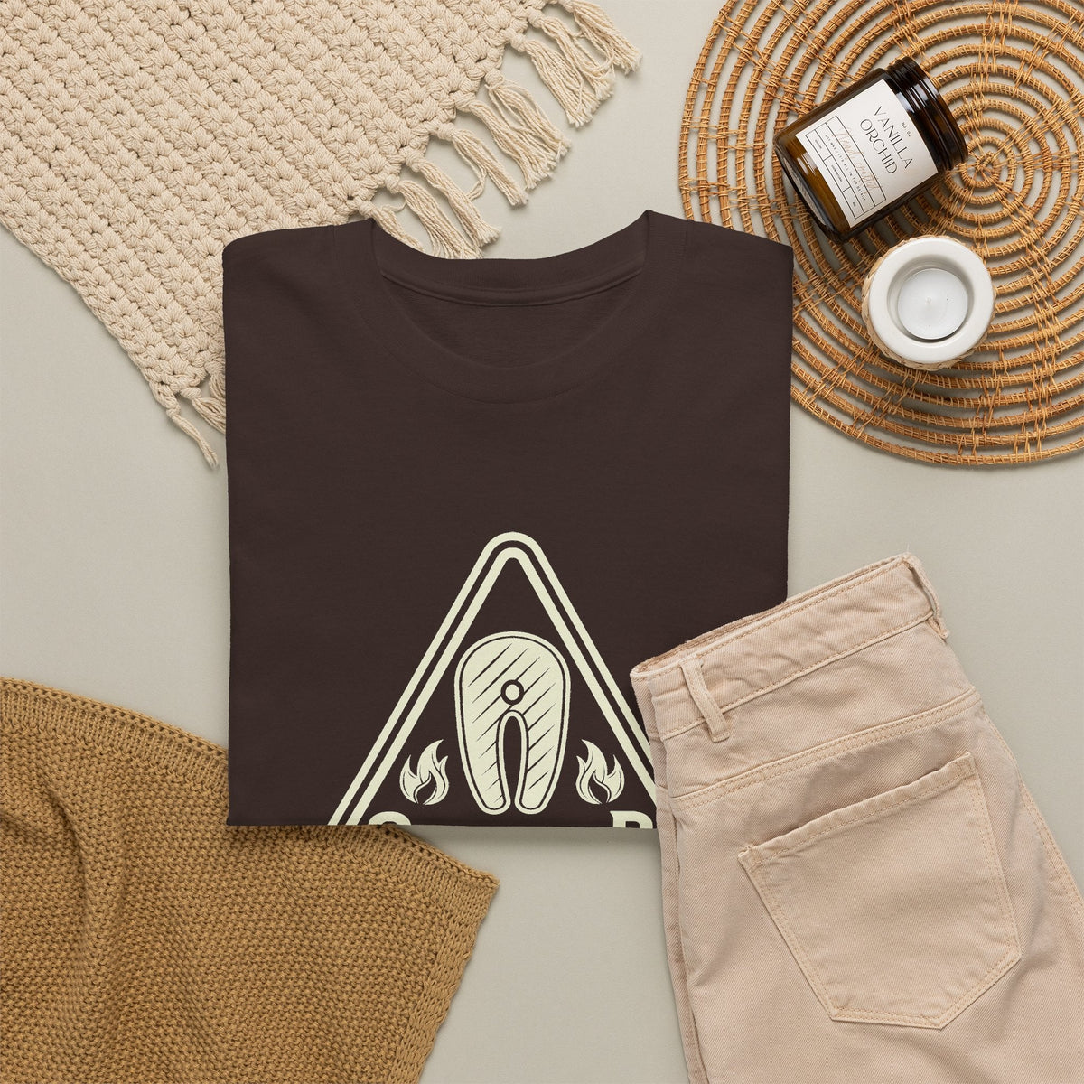 T-Shirt BBQ USA – Bistecca alla Griglia Vintage