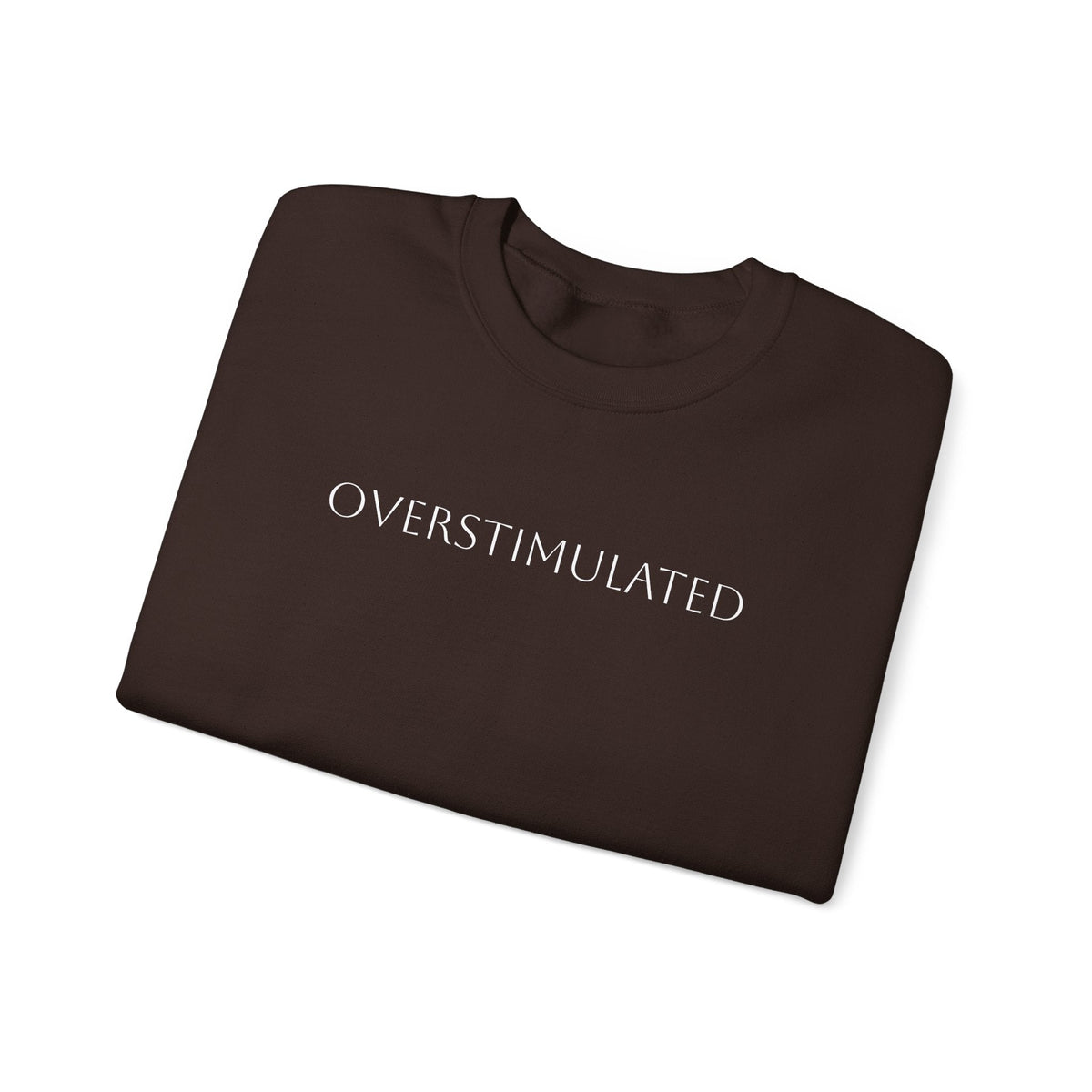 Overstimulated Sweatshirt – Sweatshirt von MALUX