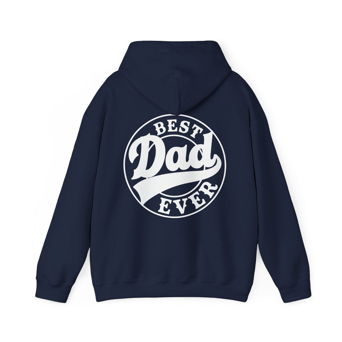 Best Dad Ever Hoodie Retro Logo Vatertag Hoodie – MALUX