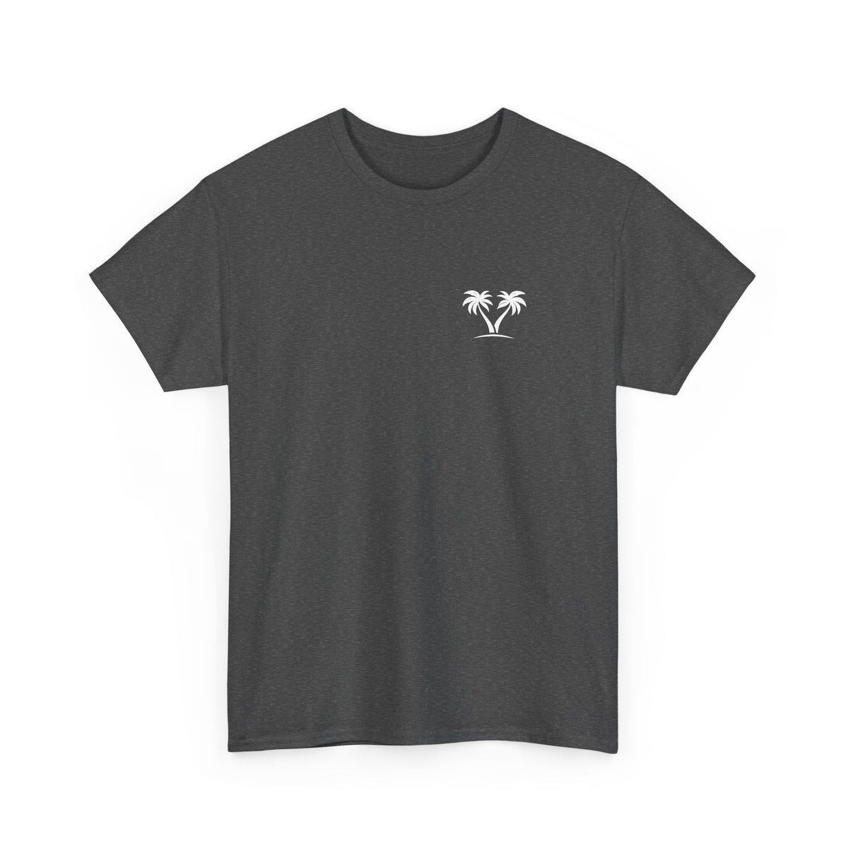 T-Shirt Palma Minimal – Design Spiaggia Tropicale