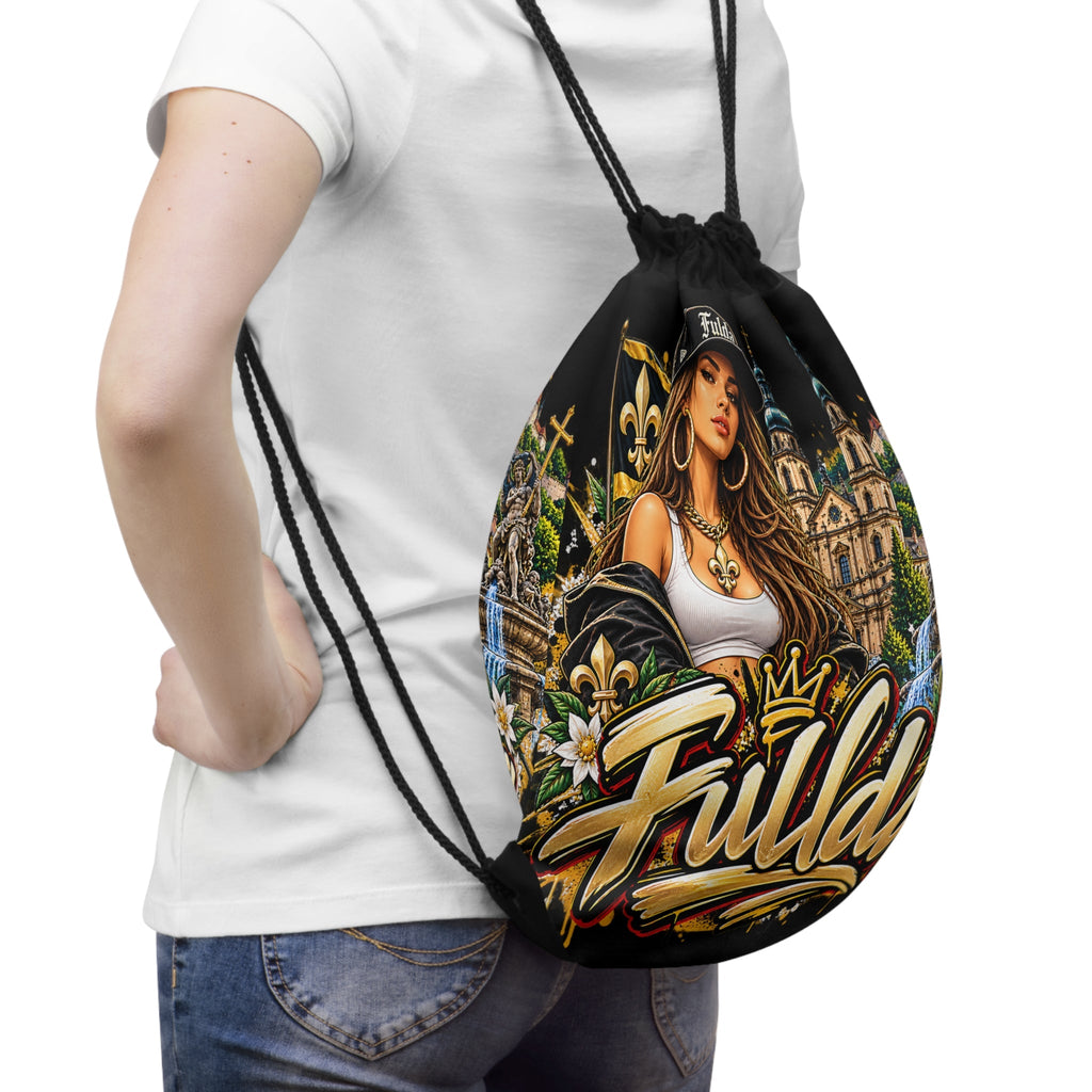 Bologna Sacca con coulisse – design streetwear urbano von MALUX