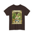 T-Shirt Gatto e Piante – Design Divertente