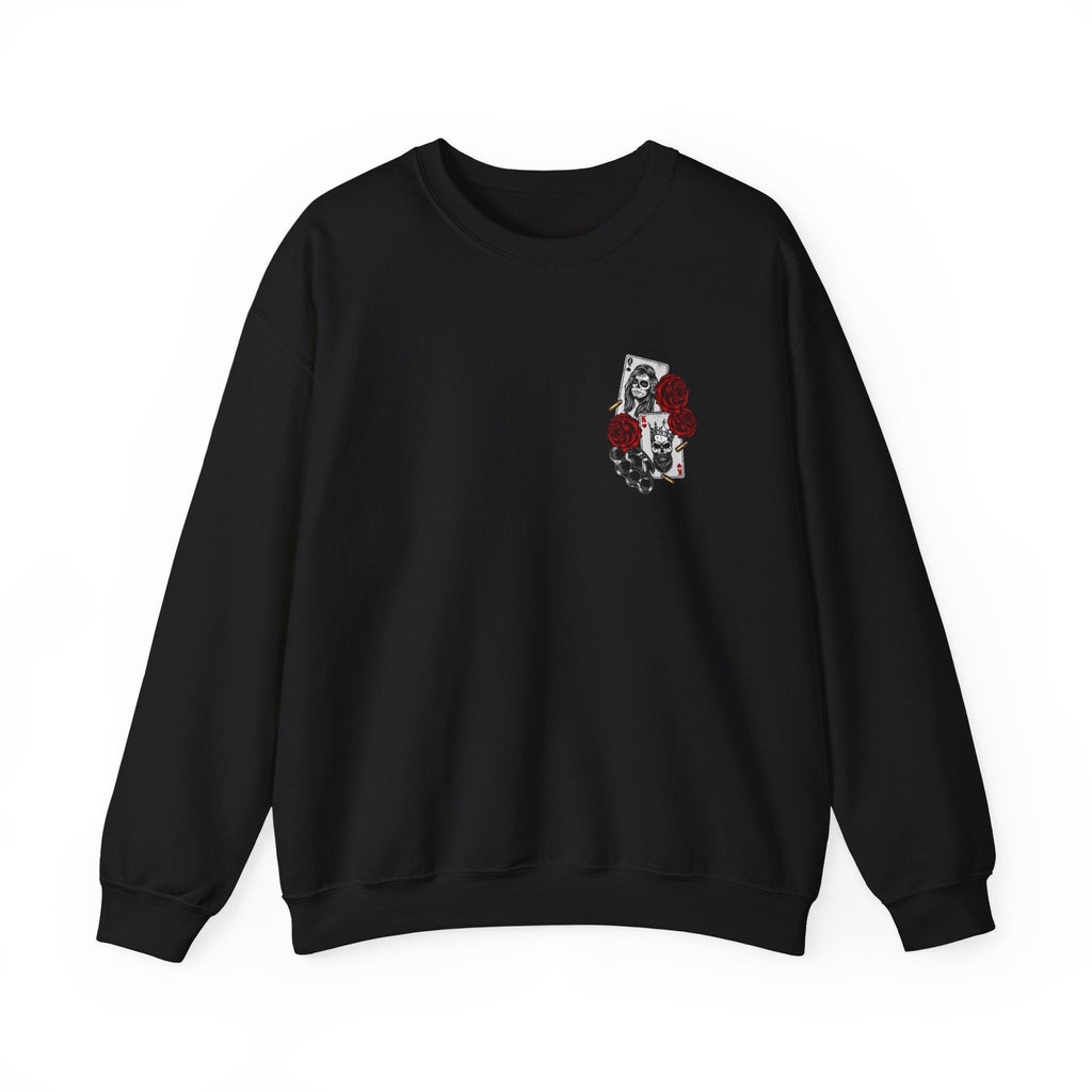 Gothic Floral Sweatshirt – Sweatshirt von MALUX
