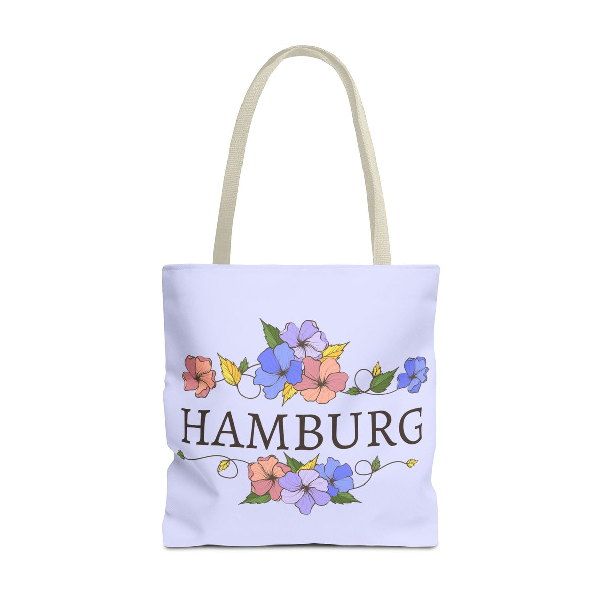 Genova Borsa in tessuto – Florales City design