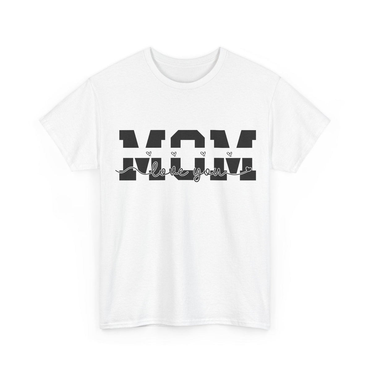 T-Shirt Mamma, Ti Voglio Bene – Idea Regalo Minimalista