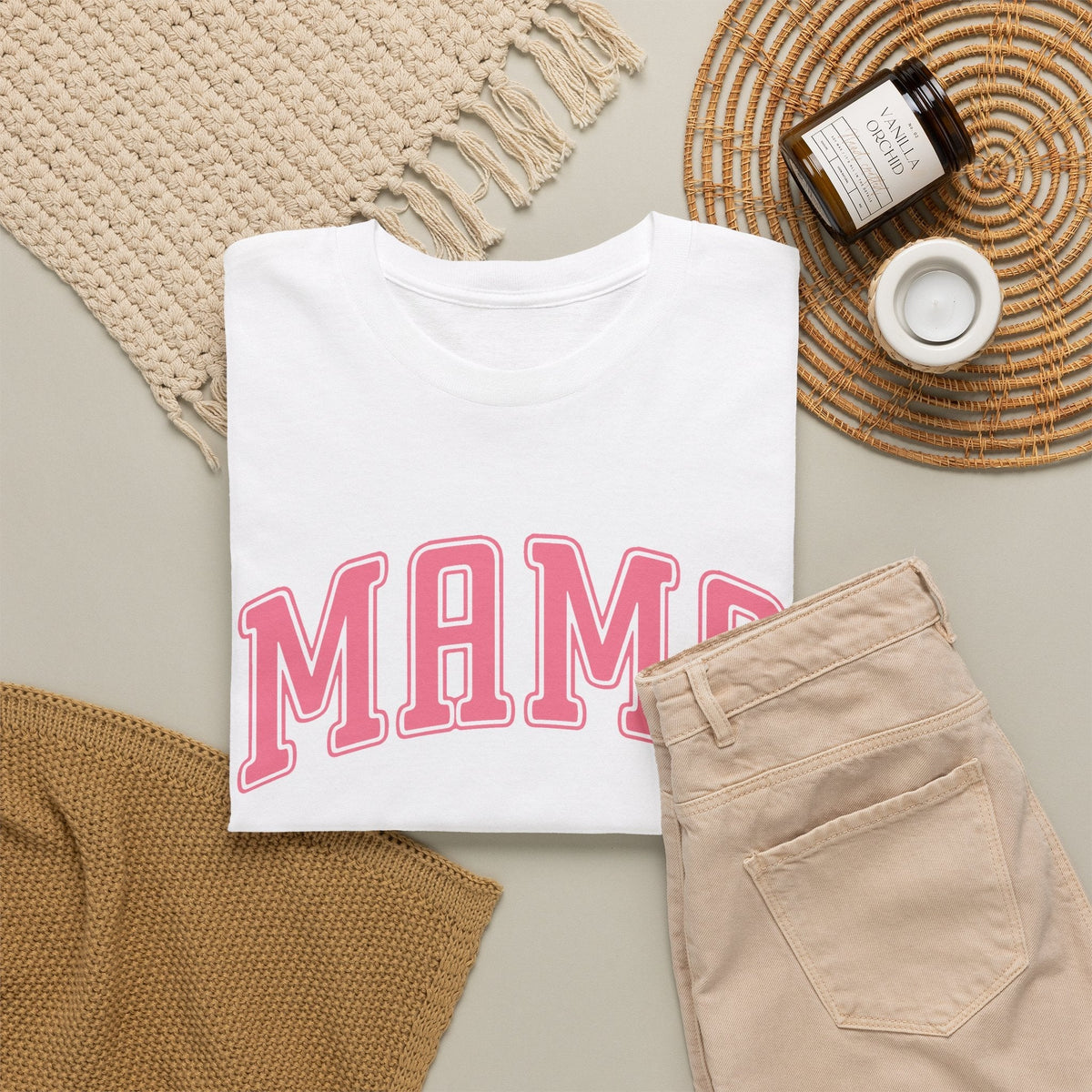 T-Shirt Buona Festa della Mamma – Design Floreale