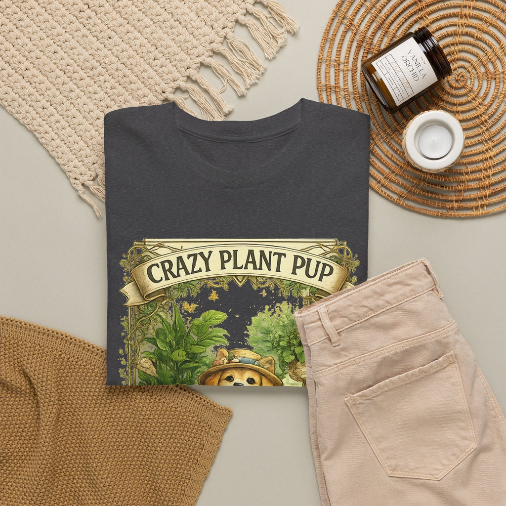 T-Shirt Cane e Piante – Design Divertente