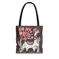 Borsa in tessuto No Prob-Llama – Design Lama Divertente