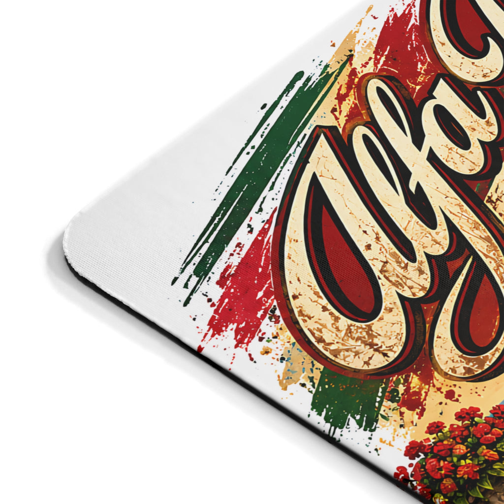 Alfa Romeo Spider Mousepad – Italienischer Auto-Klassiker – Mousepad von MALUX, 23,2 × 19,4 cm