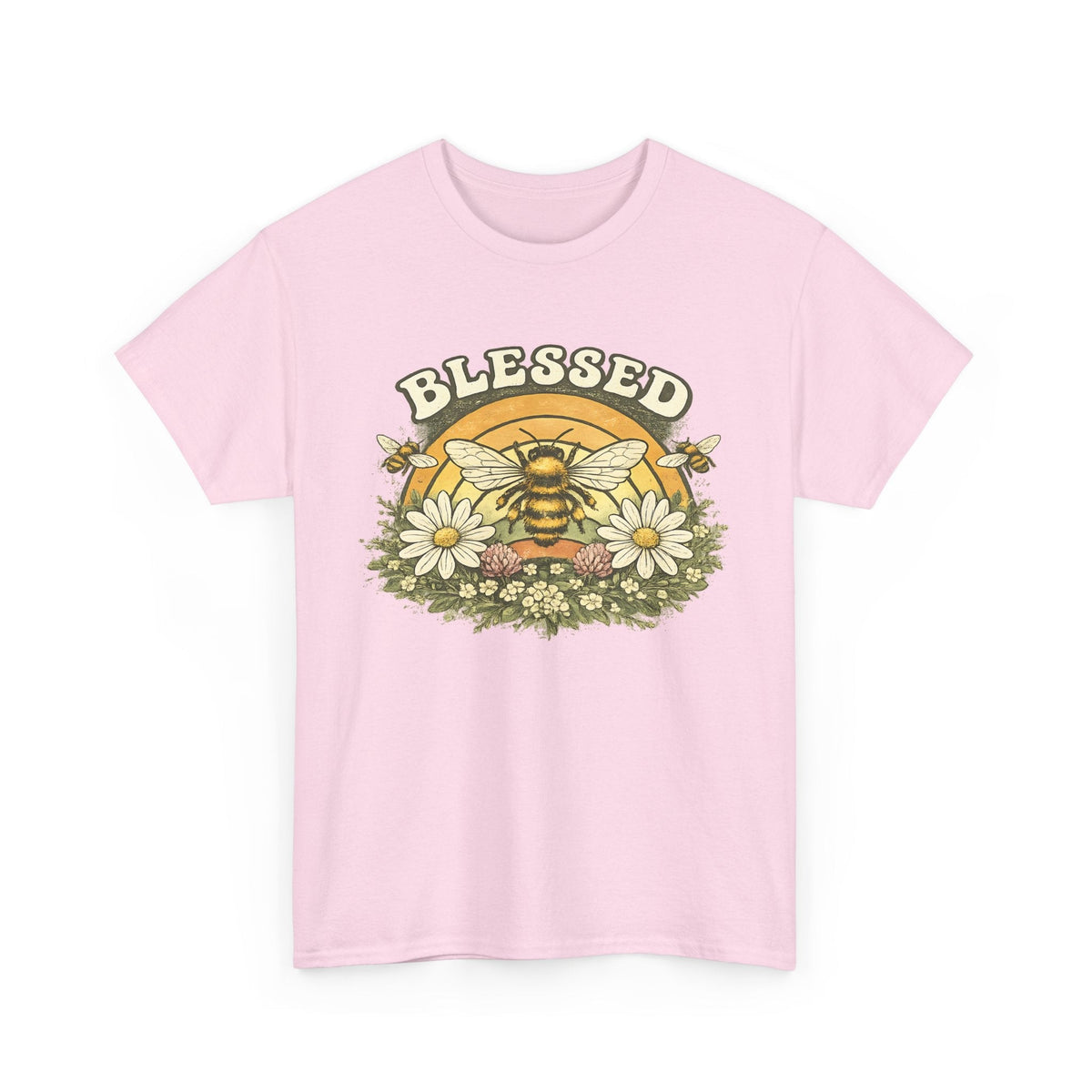 T-Shirt Ape Benedetta – Design Floreale Ispirazionale