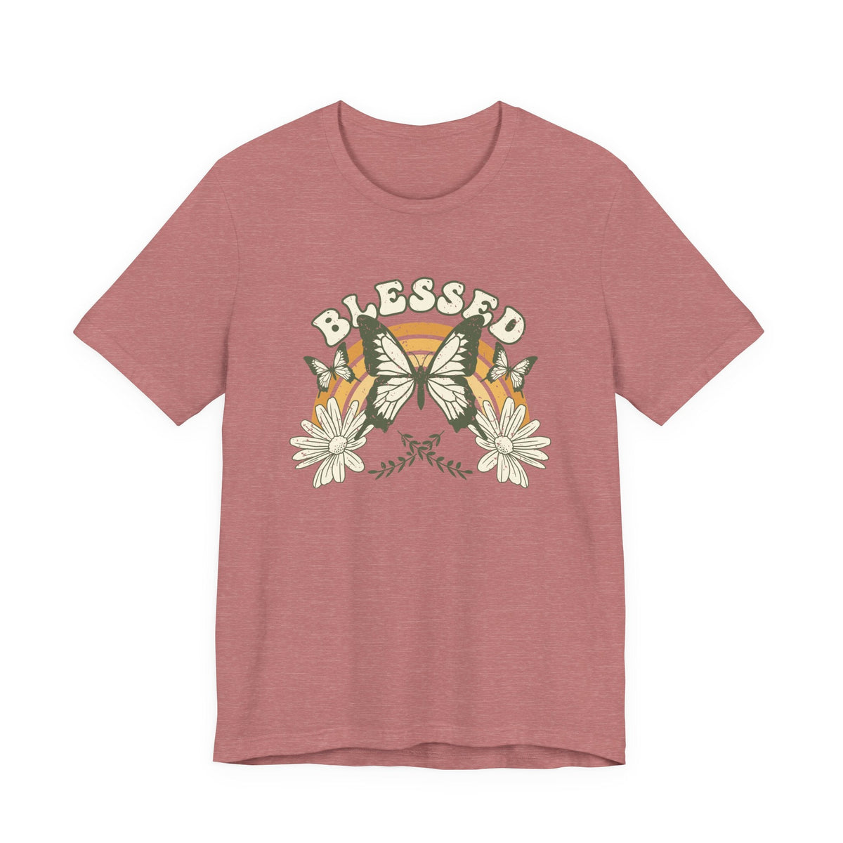 T-Shirt Farfalla Benedetta – Design Floreale Ispirazionale