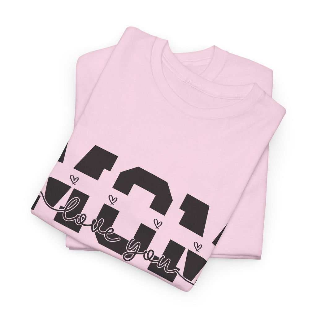 T-Shirt Mamma, Ti Voglio Bene – Idea Regalo Minimalista
