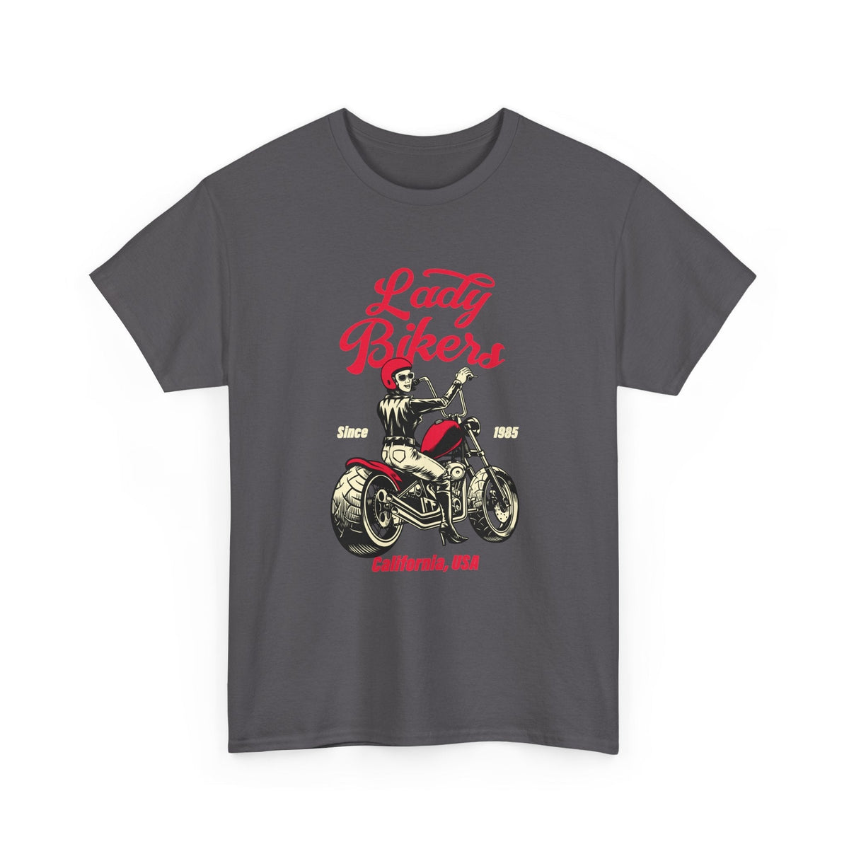 T-Shirt Biker Vintage – Chopper California