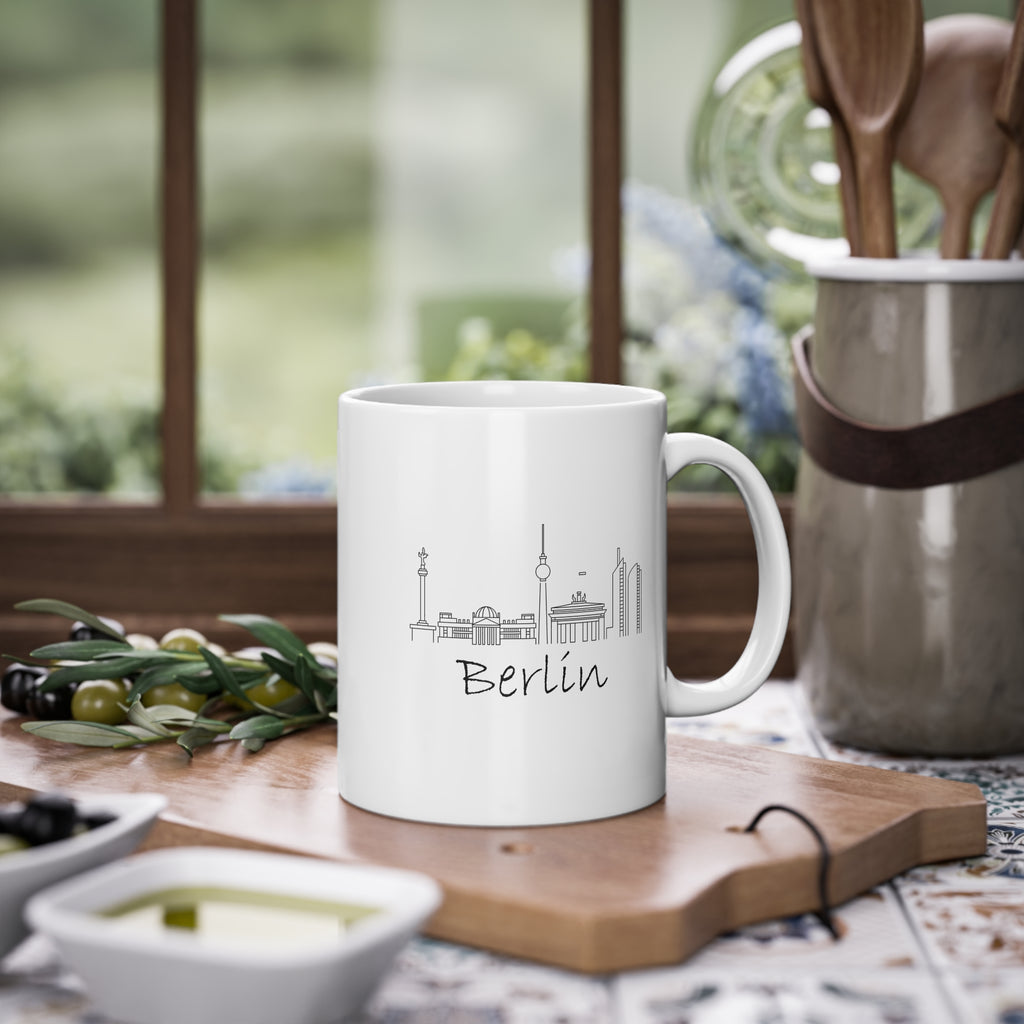 Tazza Berlino Skyline – Souvenir Germania 330 ml