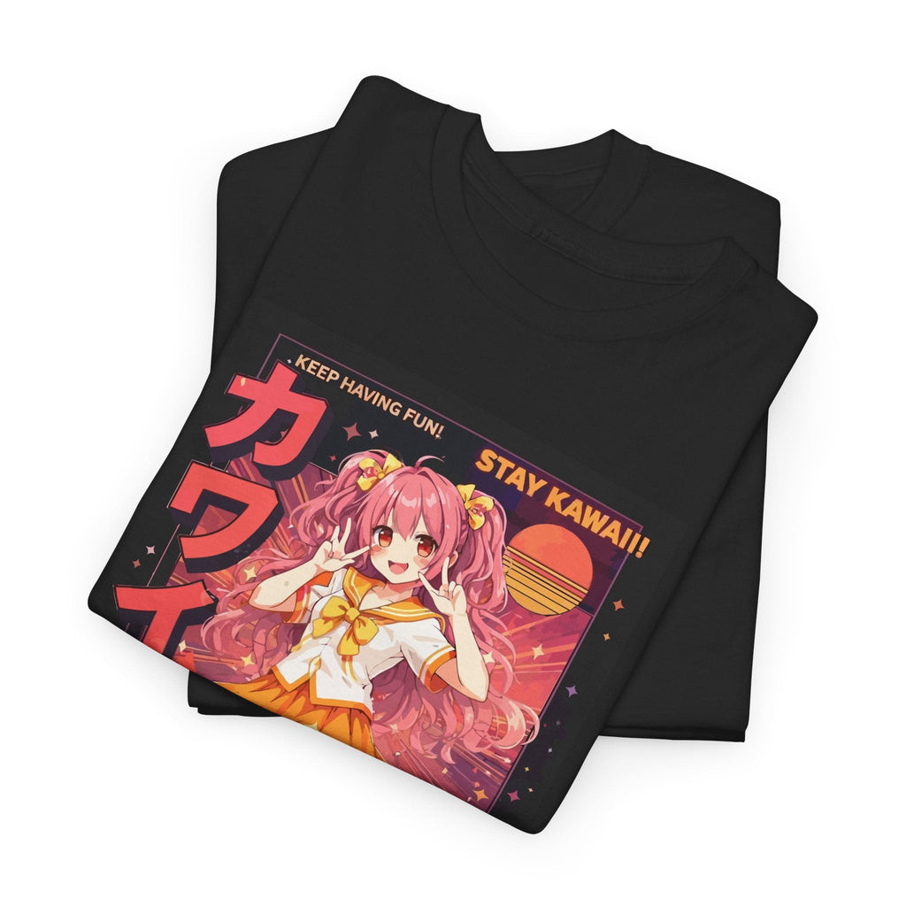 T-Shirt Ragazza Anime Kawaii – Design Ispirato al Giappone