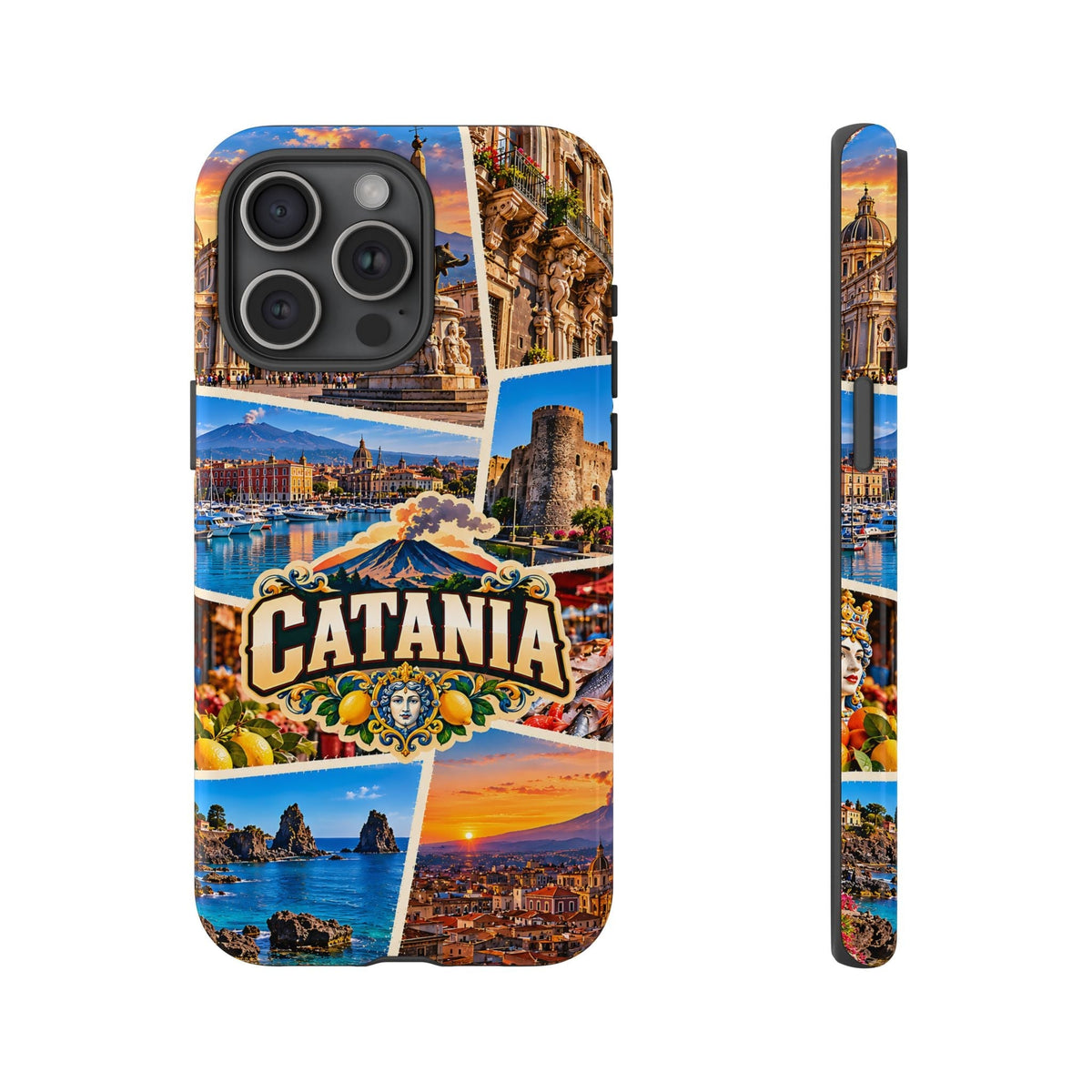 Cover Robusta Catania Sicilia – Collage Viaggio in Italia