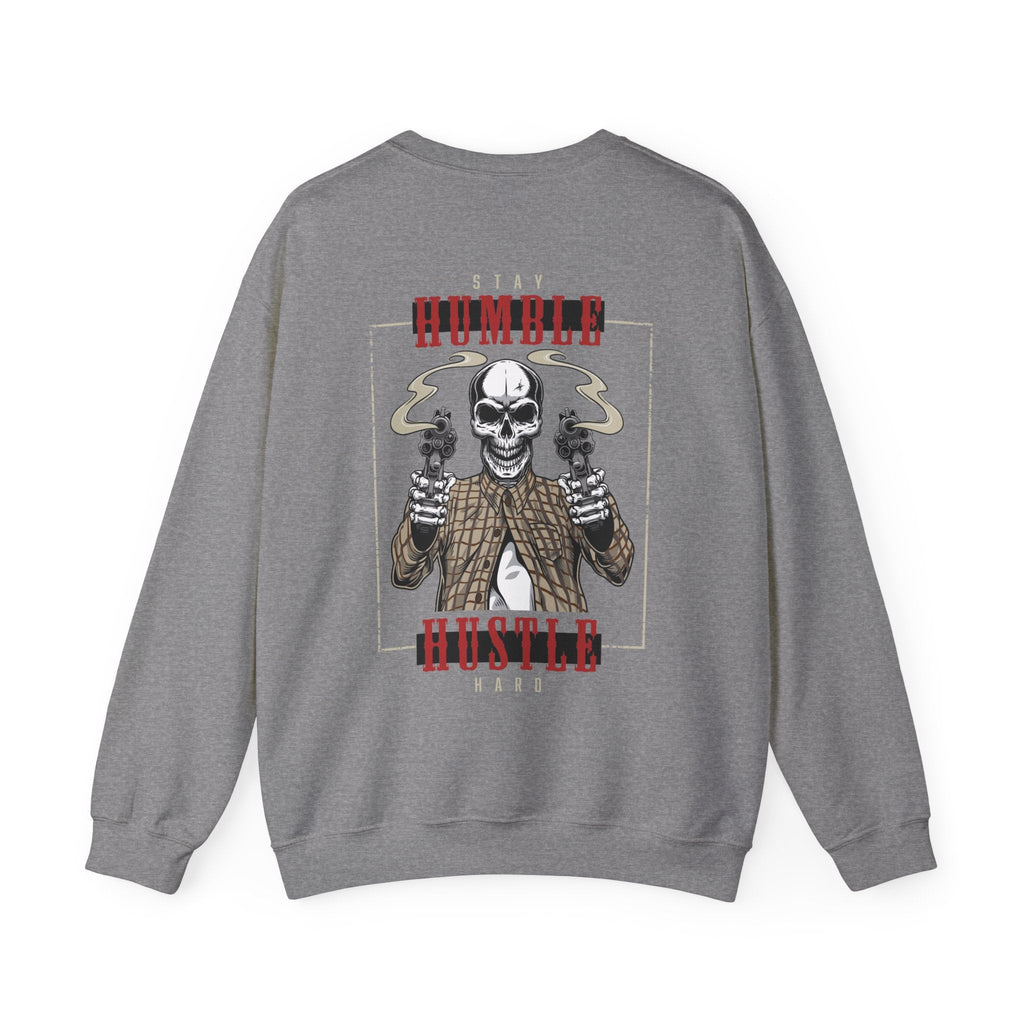 Stay Humble Hustle Hard Sweatshirt – Sweatshirt von MALUX