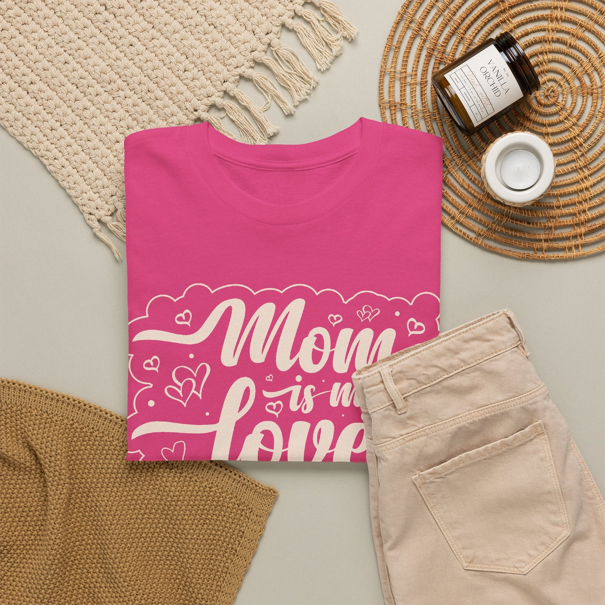 T-Shirt Mamma Sei il Mio Amore – Design Cuore