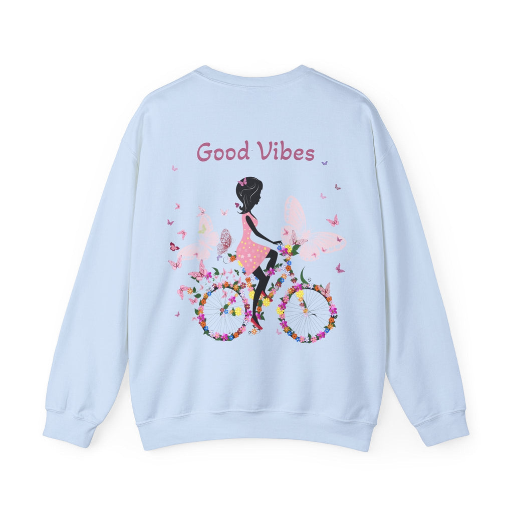 Good Vibes Sweatshirt – Sweatshirt von MALUX
