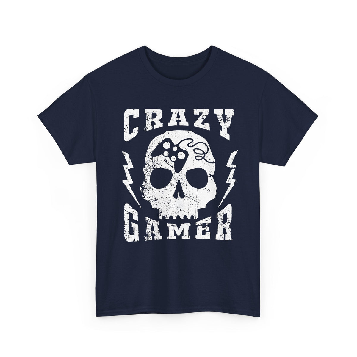 T-Shirt Gamer Pazzo – Teschio Gaming Streetwear