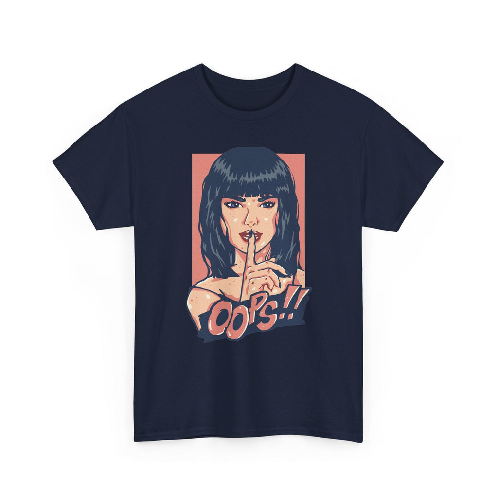 T-Shirt Pop Art Urbana – Design Anni '90 Retrò