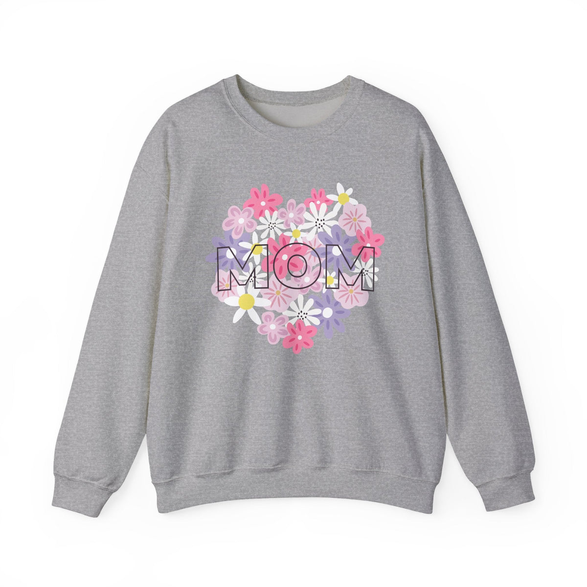 Floral MOM Sweatshirt – Sweatshirt von MALUX