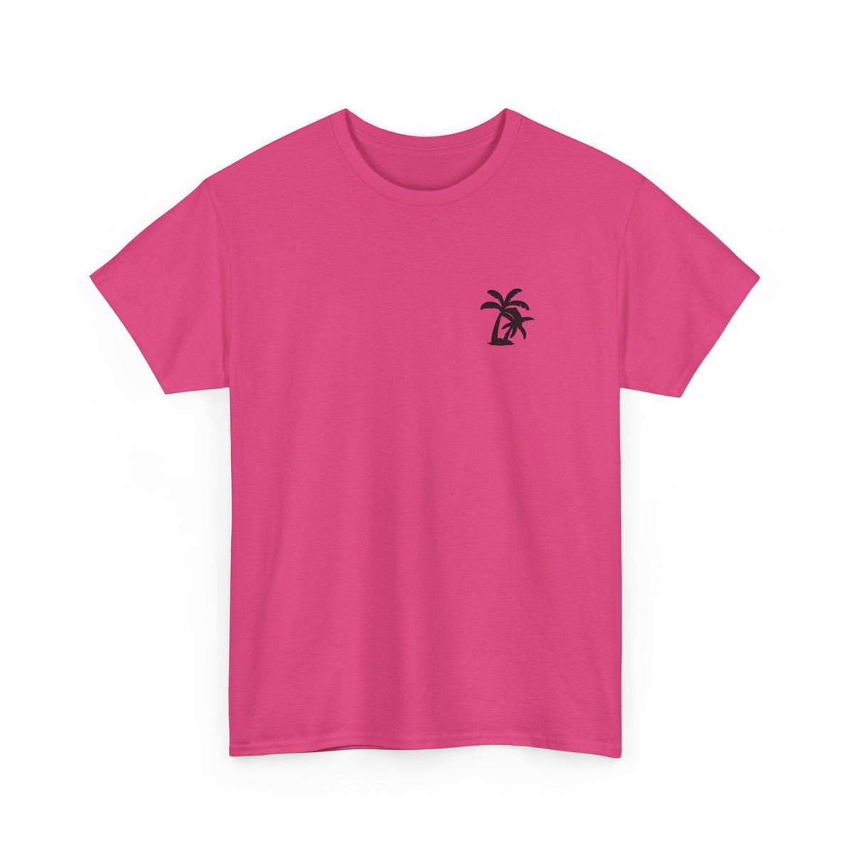 T-Shirt Palma Minimal – Design Spiaggia California