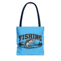Angeln Borsa in tessuto – Fishing Fisch & See Motiv