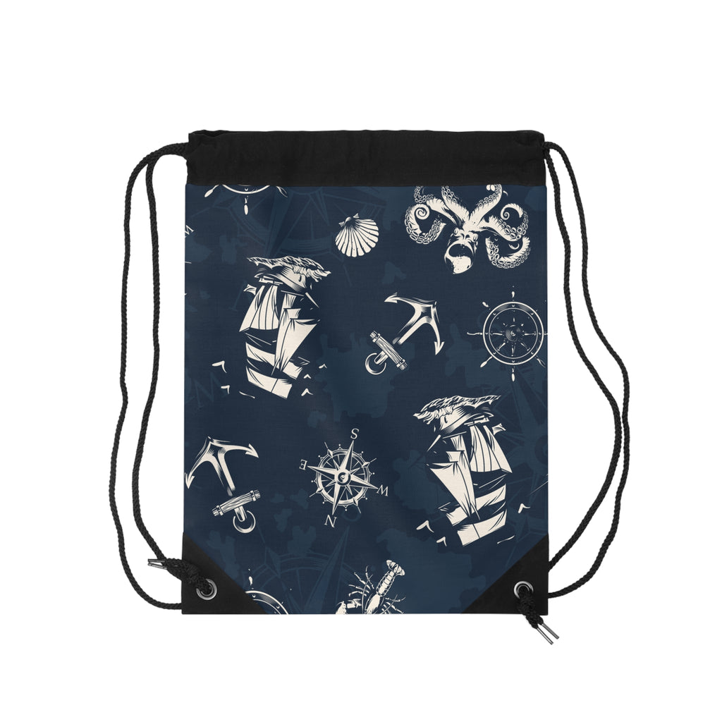 Maritimer Sacca con coulisse – design barche a vela e ancore von MALUX