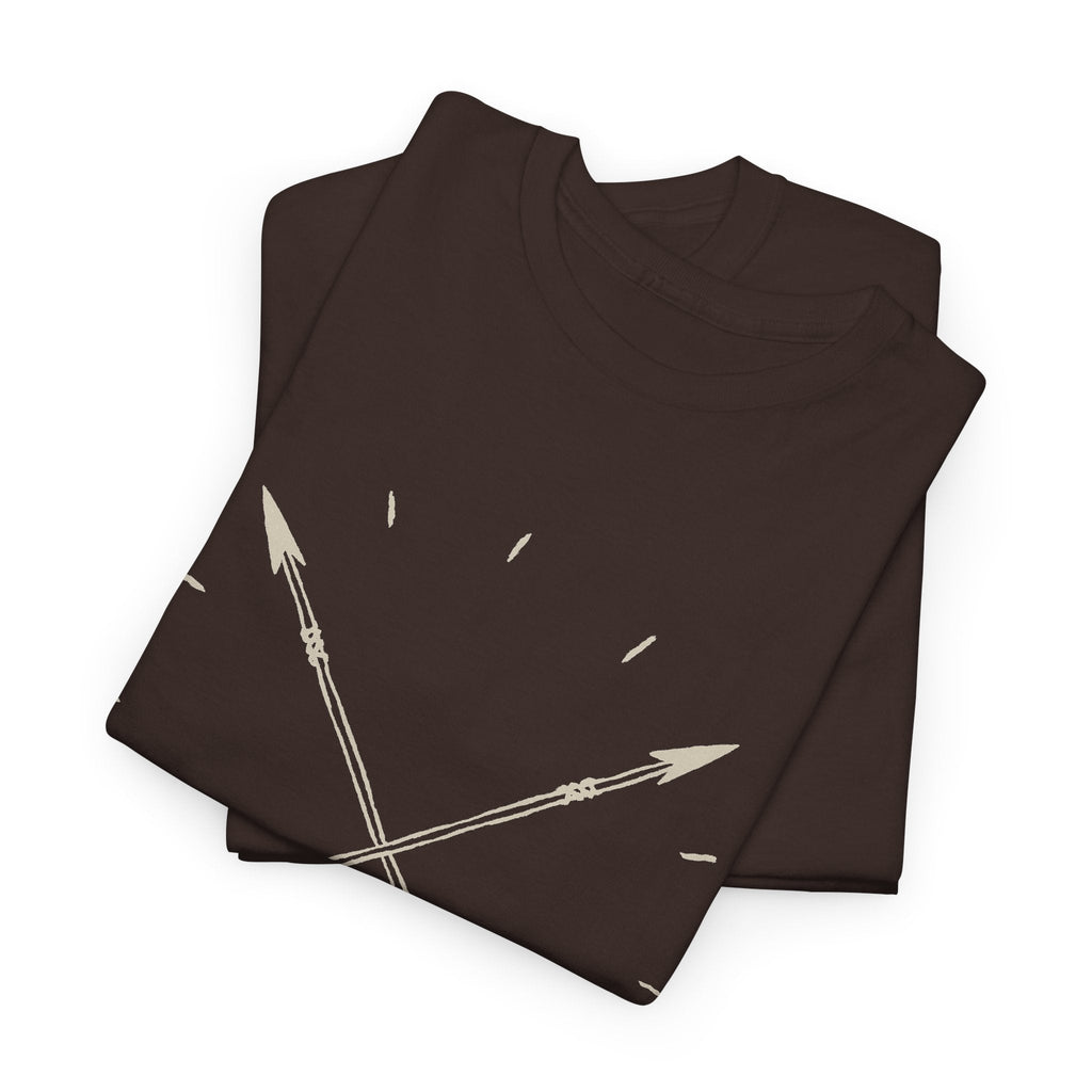 T-Shirt Frecce Incrociate – Design Boho Outdoor