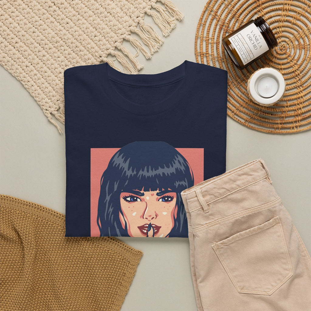 T-Shirt Pop Art Urbana – Design Anni '90 Retrò