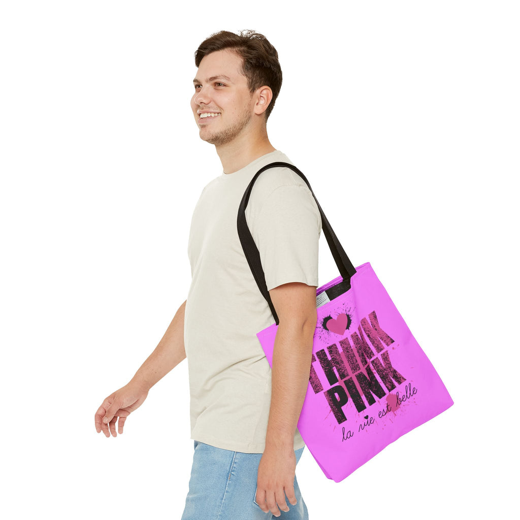 Think Pink Borsa in tessuto – Pink Statement design