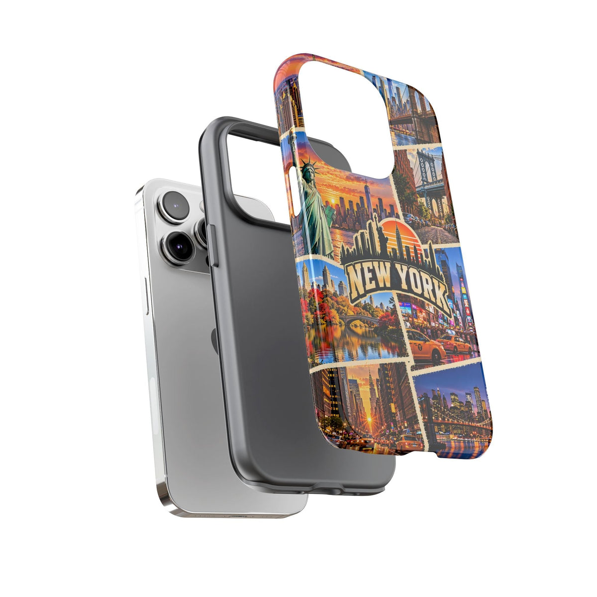 New York City Cover robusta – NYC-Reise-Collage