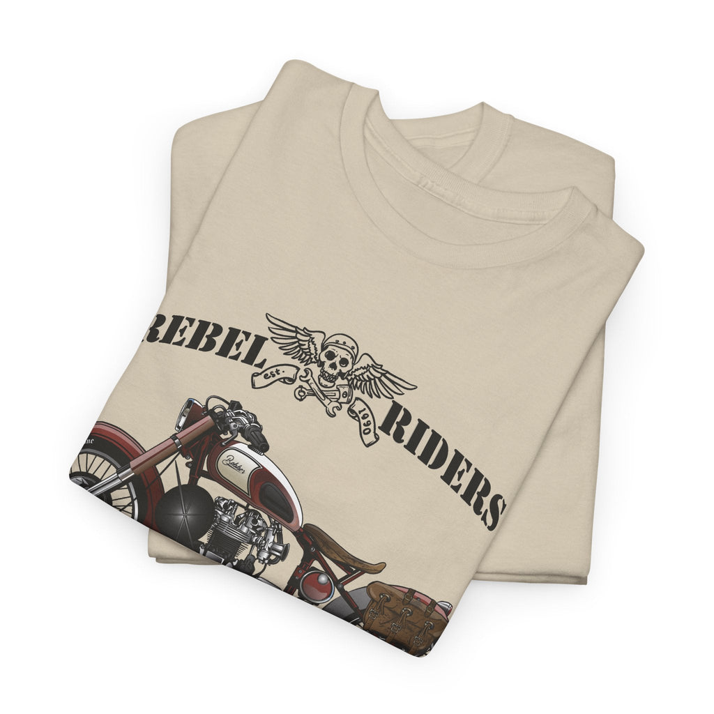 T-Shirt Rebel Riders – Design Moto Biker Vintage