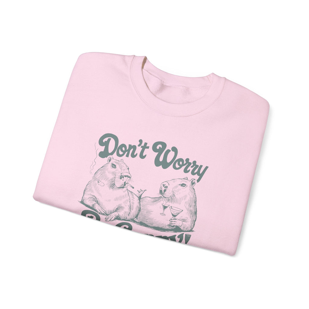Don't Worry Be Cappy Sweatshirt – Sweatshirt von MALUX