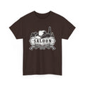 T-Shirt Western Vintage – Cowboy, Saloon e Deserto