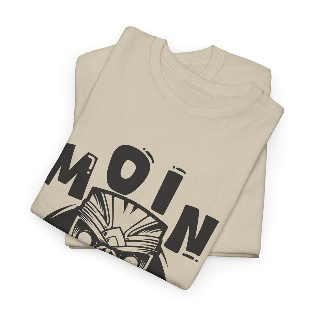 T-Shirt Moin con Maschera Tiki – Design Tropicale Streetwear