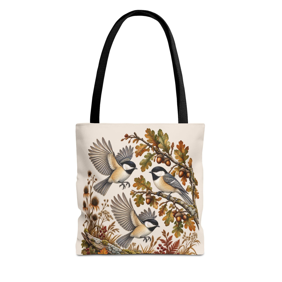 Borsa in tessuto Uccelli – Design Vintage Natura