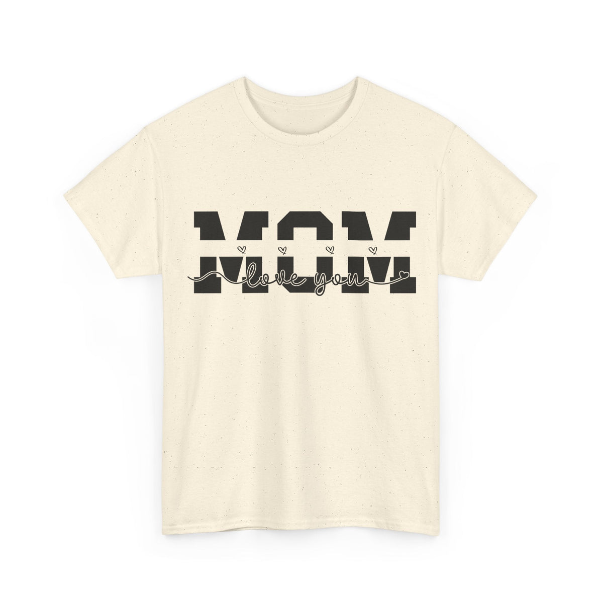 T-Shirt Mamma, Ti Voglio Bene – Idea Regalo Minimalista