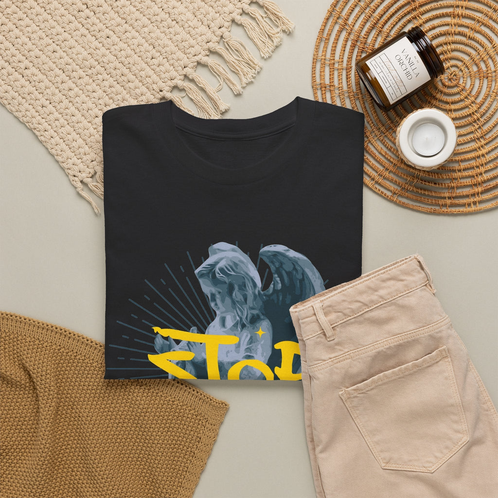T-Shirt Stop alle Guerre – Design Pace