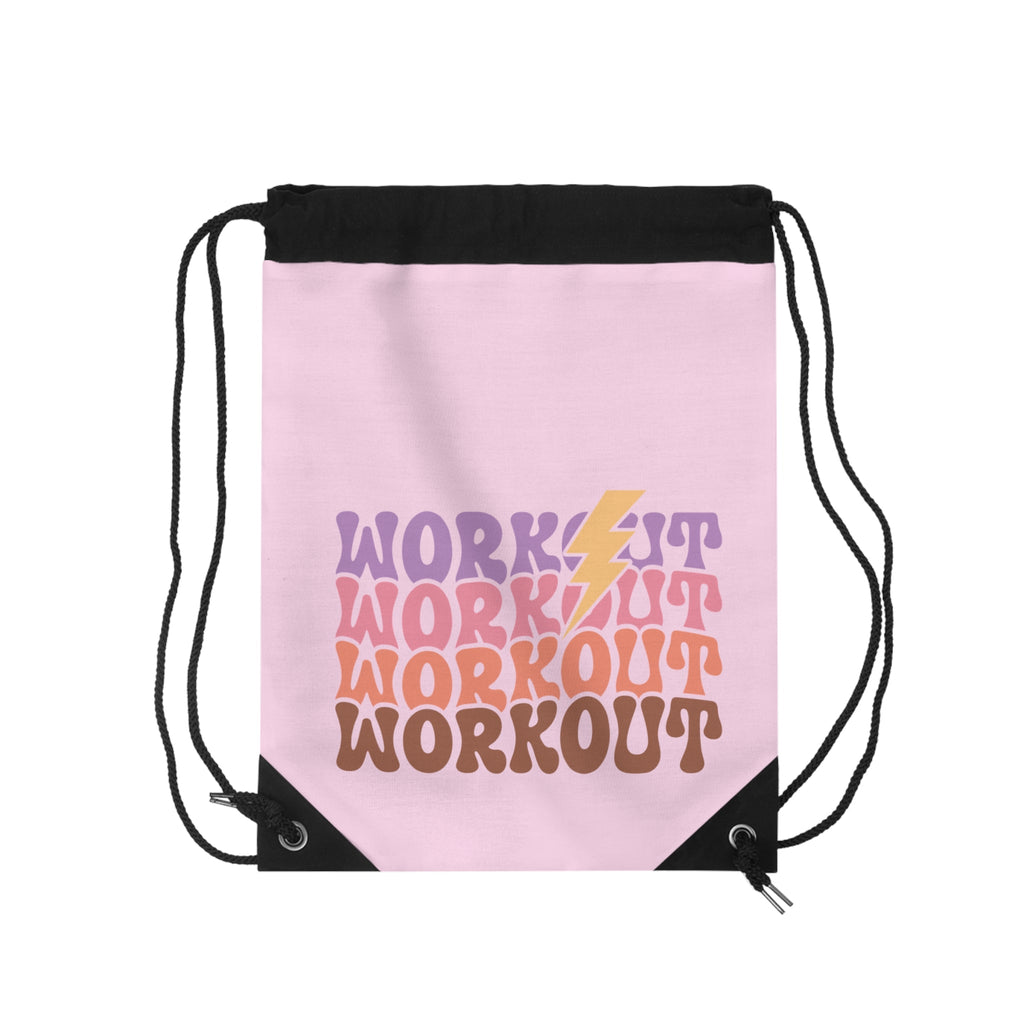 Fitness Sacca con coulisse – Retro-Sportmotiv von MALUX