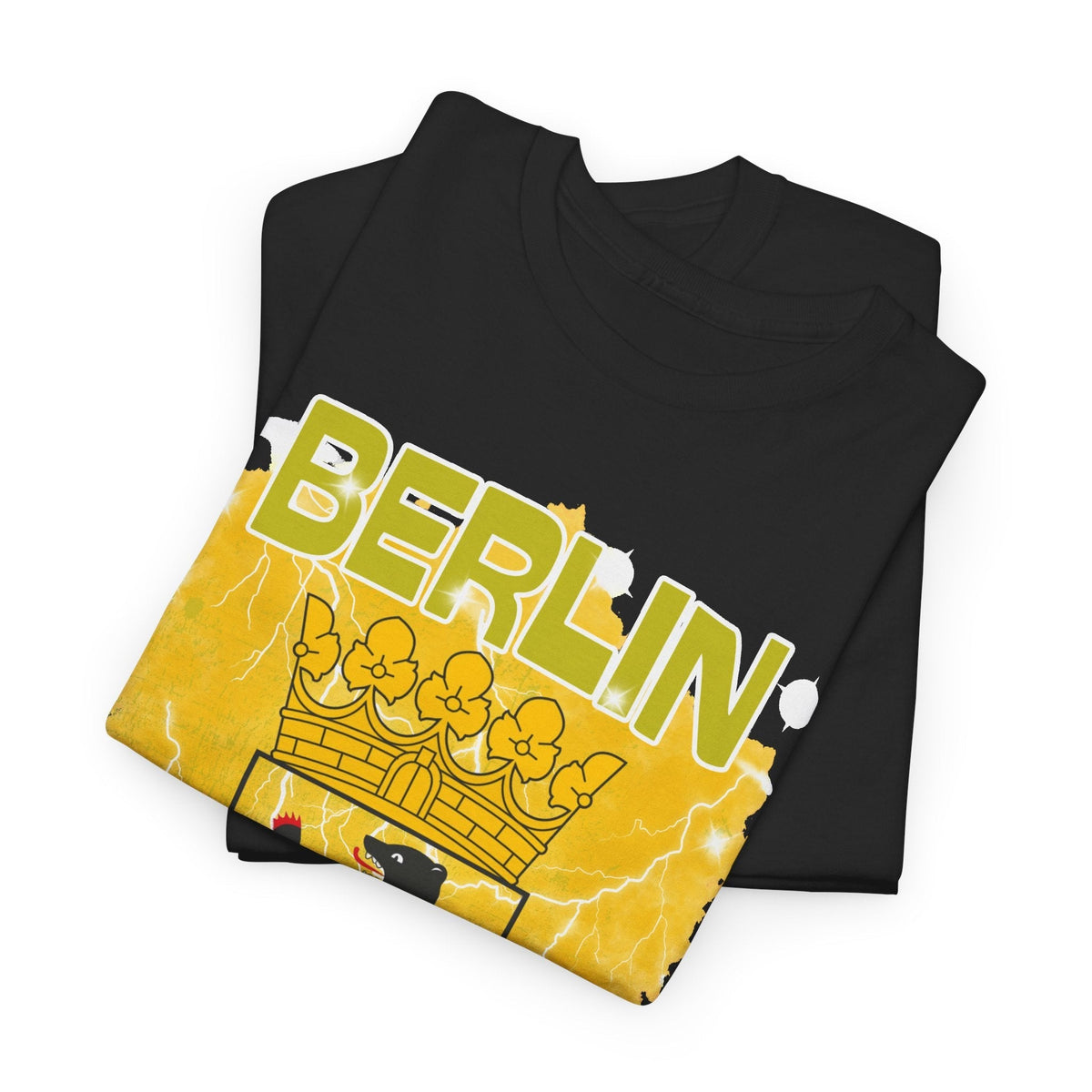 T-Shirt Berlino per Sempre – Design Minimalista