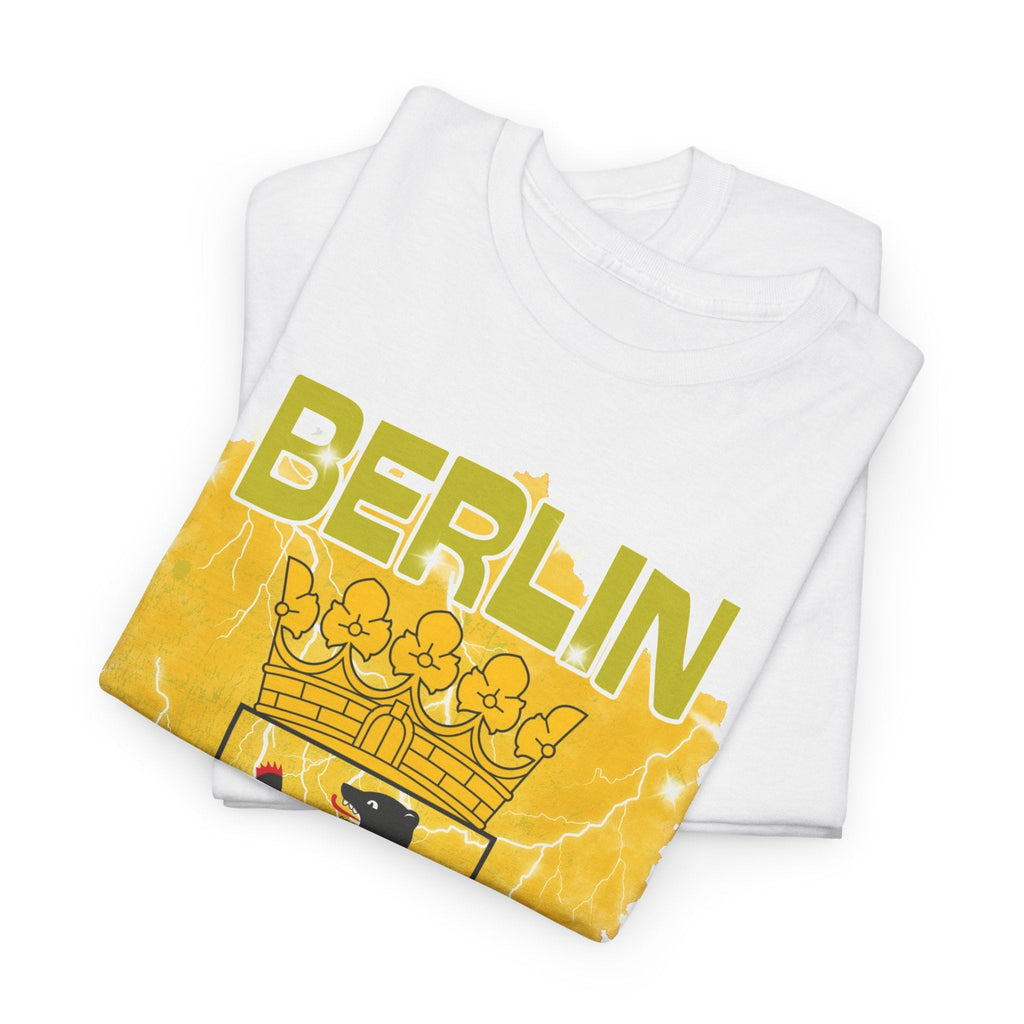 T-Shirt Berlino per Sempre – Design Minimalista