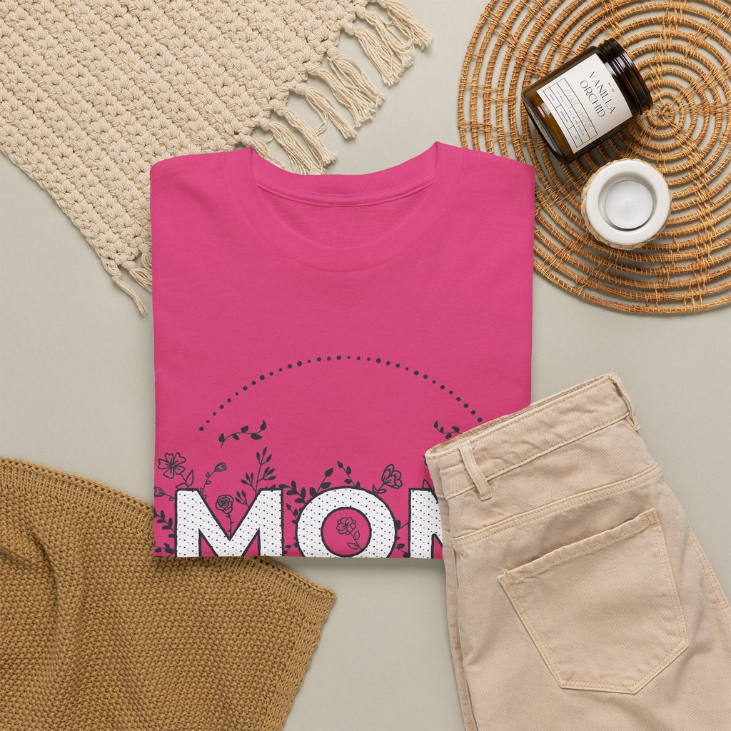 T-Shirt Mamma con Fiori – Idea Regalo Festa della Mamma