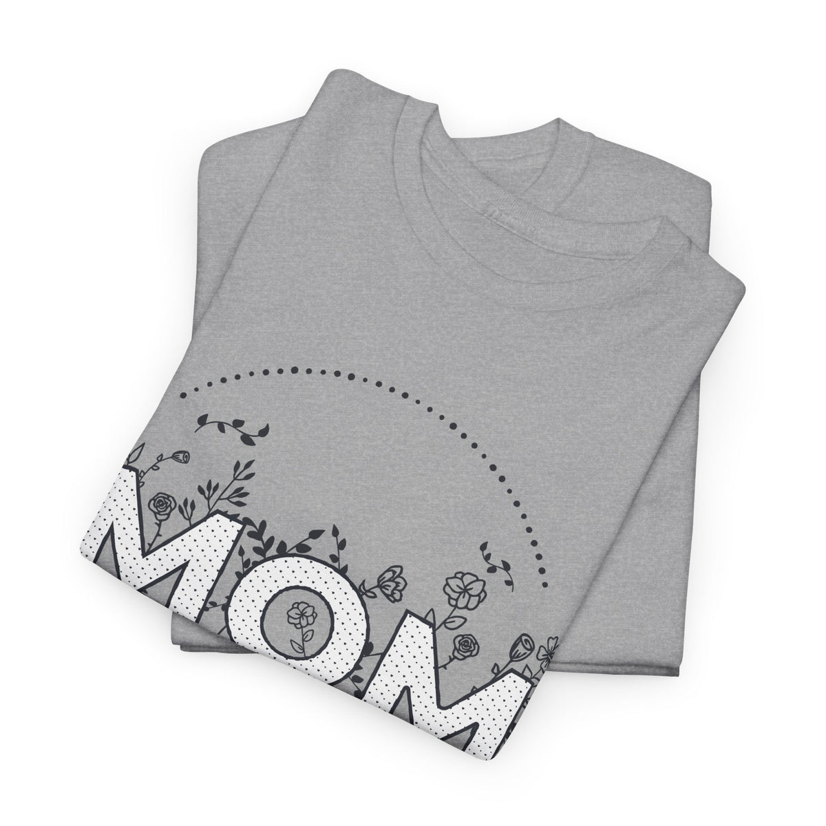 T-Shirt Mamma con Fiori – Idea Regalo Festa della Mamma