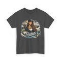 T-Shirt Seattle – Skyline, Caffè e Ritratto Vintage